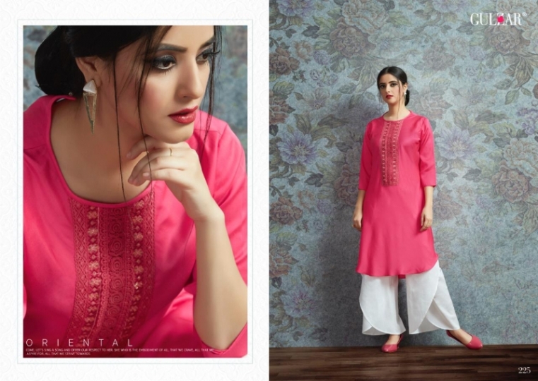 GULZAR PRESENTS G-LTE SATIN FABRIC SEMI STITCHED DRESS MATERIAL WHOLESALE BEST RATE BY GOSIYA EXPORTS SURAT (6)