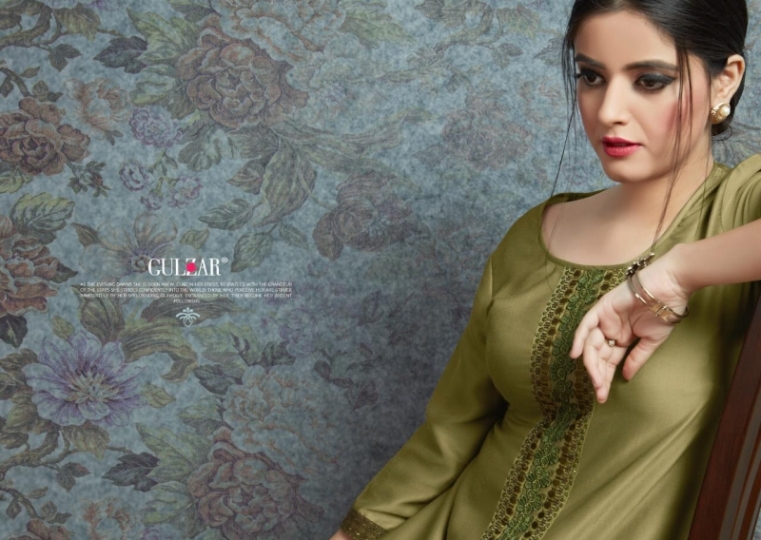 GULZAR PRESENTS G-LTE SATIN FABRIC SEMI STITCHED DRESS MATERIAL WHOLESALE BEST RATE BY GOSIYA EXPORTS SURAT (8)