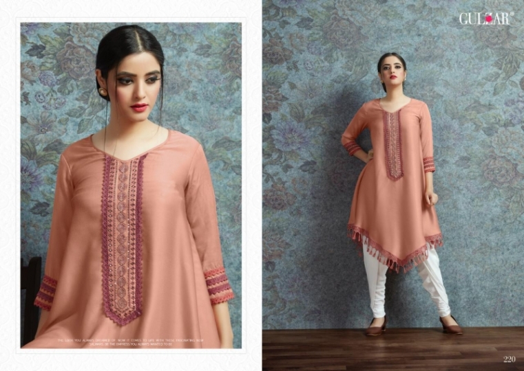 GULZAR PRESENTS G-LTE SATIN FABRIC SEMI STITCHED DRESS MATERIAL WHOLESALE BEST RATE BY GOSIYA EXPORTS SURAT (9)