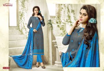 HASNA VOL 4 BY VISHNU IMPEX PURE COTTON CASUAL WEAR SALWAR KAMEEZ WHOLESALE SUPPLIER BEST (1)