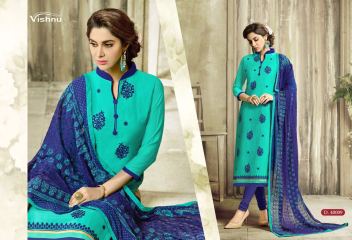 HASNA VOL 4 BY VISHNU IMPEX PURE COTTON CASUAL WEAR SALWAR KAMEEZ WHOLESALE SUPPLIER BEST (2)