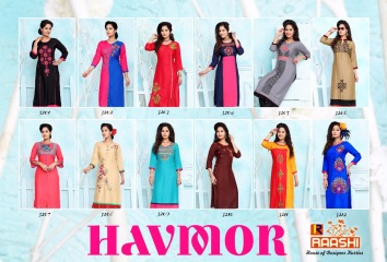 HAVMOR RAYON WORK KURTIS BY RAASHI AVAILABLE WITH US IN WHOLESALE BETS RATE BY GOSIYA EXPORTS SURAT (13)