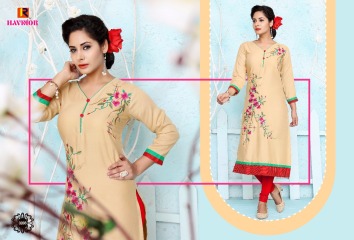 HAVMOR RAYON WORK KURTIS BY RAASHI AVAILABLE WITH US IN WHOLESALE BETS RATE BY GOSIYA EXPORTS SURAT (7)