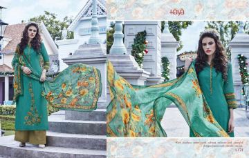 HAYA BY AURAH FINE COTTON WITH EMBROIDERED SALAR KAMEEZ WHOLESALE BEST RATE SURAT (4)