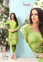 Hayaa Trendy Patterned kurtis WHOLESALE BEST RAET BY GOSIYA EXPORTS SURAT (13)