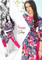 Hayaa Trendy Patterned kurtis WHOLESALE BEST RAET BY GOSIYA EXPORTS SURAT (4)