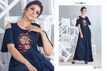 HEART AND SOUL SIGNORA CATALOG FANCY PARTY WEAR KURTIS WHOLESALE SUPPLIER BEST RATE BY GOSIYA EXPORTS SURAT (7)