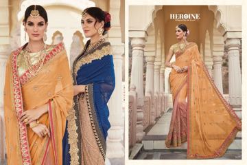 HEROINE BY ROSIE DESIGNER PARTY WEAR SAREES COLLECTION WHOLESALE BEST RATE BY  GOSIYA EXPORTS SURAT (2)