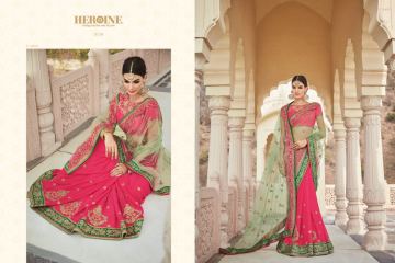 HEROINE BY ROSIE DESIGNER PARTY WEAR SAREES COLLECTION WHOLESALE BEST RATE BY  GOSIYA EXPORTS SURAT (3)
