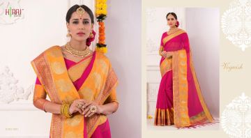 HIRAJ SAUGAAT DISGNER SAREE CATLOG WHOLESALE BEST RATE BY GOSIYA EXPORTS FROM SURAT (10)