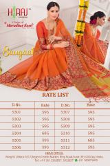 HIRAJ SAUGAAT DISGNER SAREE CATLOG WHOLESALE BEST RATE BY GOSIYA EXPORTS FROM SURAT (12)