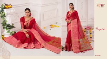 HIRAJ SAUGAAT DISGNER SAREE CATLOG WHOLESALE BEST RATE BY GOSIYA EXPORTS FROM SURAT (14)