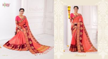 HIRAJ SAUGAAT DISGNER SAREE CATLOG WHOLESALE BEST RATE BY GOSIYA EXPORTS FROM SURAT (16)