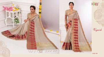 HIRAJ SAUGAAT DISGNER SAREE CATLOG WHOLESALE BEST RATE BY GOSIYA EXPORTS FROM SURAT (2)