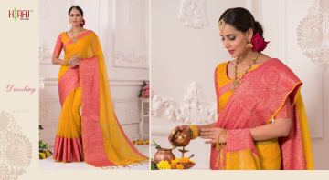 HIRAJ SAUGAAT DISGNER SAREE CATLOG WHOLESALE BEST RATE BY GOSIYA EXPORTS FROM SURAT (5)