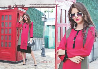 HIRWA COLORS RAYON EMBROIDERED KURTIS WHOLESALE SUPPLIER AT SURAT BEST RATE BY GOSIYA EXPORTS SURAT (11)