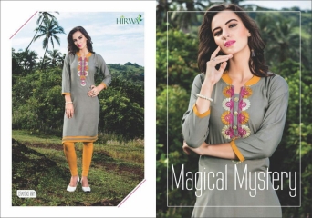 HIRWA CRAYONS PURE RAYON EMBROIDERED KURTIS WHOLESALE DEALER BEST RATE BY GOSIYA EXPORTS SURAT (6)