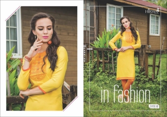 HIRWA CRAYONS PURE RAYON EMBROIDERED KURTIS WHOLESALE DEALER BEST RATE BY GOSIYA EXPORTS SURAT (8)