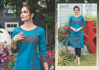 HIRWA CRAZE CATALOGUE HANDLOOM COTTON PRINT WITH (6)