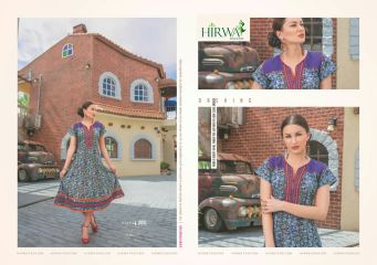 HIRWA NAVYA VOL 4 CATALOG CAMBRIC EMBROIDERED PARTY WEAR KURTIS WHOLESALE SUPPLIER BEST RATE BY GOSIYA EXPORTS SURAT (10)