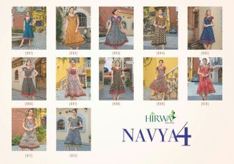 HIRWA NAVYA VOL 4 CATALOG CAMBRIC EMBROIDERED PARTY WEAR KURTIS WHOLESALE SUPPLIER BEST RATE BY GOSIYA EXPORTS SURAT (12)