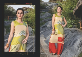 HIRWA WESTERN 4 CATALOG RAYON BOMBAY PRINTS KURTIS WHOLESALE DEALER BEST RATE BY GOSIYA EXPORTS SURAT (3)