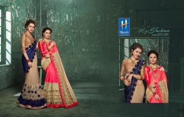 HITANSH FASHION FANTASY VOL 11 EXCLUSIVE SAREE COLLECTION IN WHOLESALE BEST RATE BY GOSIYA EXPORTS SURAT (1)