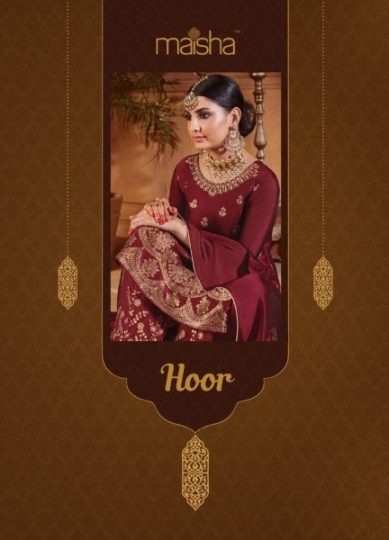 HOOR MAISHA HEAVY SUIT DIAMOND WORK SALWAR SUIT WEDDING COLLECTION WHOLESALE DEALER BEST RATE BY GOSIYA EXPORTS SURAT (1)