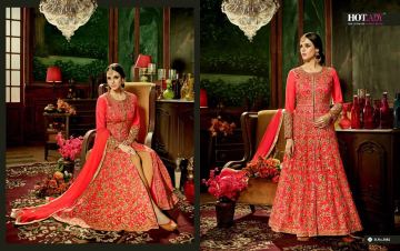 HOTLADY SHAHANA VOL 2 DESIGNER PARTY WEAR ANARKALI SALWAR KAMEEZ WHOLESALE DEALER BEST RATE BY GOSIYA EXPORTS SURAT (2)