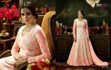 HOTLADY SHAHANA VOL 2 DESIGNER PARTY WEAR ANARKALI SALWAR KAMEEZ WHOLESALE DEALER BEST RATE BY GOSIYA EXPORTS SURAT (3)