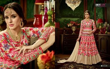 HOTLADY SHAHANA VOL 2 DESIGNER PARTY WEAR ANARKALI SALWAR KAMEEZ WHOLESALE DEALER BEST RATE BY GOSIYA EXPORTS SURAT (5)