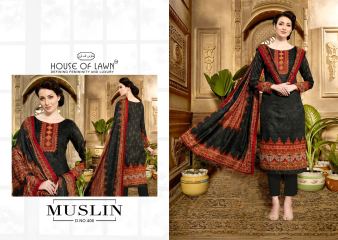HOUSE OF LAWN MUSLIN 4 JAM SILK COLLECTION (6)