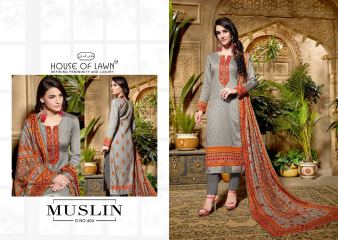 HOUSE OF LAWN MUSLIN 4 JAM SILK COLLECTION (8)