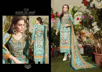 HOUSE OF LAWN MUSLIN HITS COLLECTION (5)