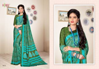HRAJ FASHION BY CRAPE PRINTS CASUAL WEAR SAREES COLLECTION WHOLESALE ONLINE BEST RATE BY GOSIYA EXPORT SURAT (13)