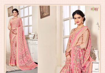 HRAJ FASHION BY CRAPE PRINTS CASUAL WEAR SAREES COLLECTION WHOLESALE ONLINE BEST RATE BY GOSIYA EXPORT SURAT (3)