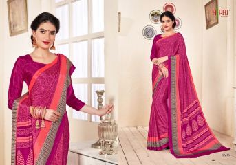 HRAJ FASHION BY CRAPE PRINTS CASUAL WEAR SAREES COLLECTION WHOLESALE ONLINE BEST RATE BY GOSIYA EXPORT SURAT (5)
