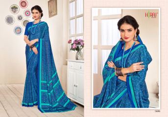 HRAJ FASHION BY CRAPE PRINTS CASUAL WEAR SAREES COLLECTION WHOLESALE ONLINE BEST RATE BY GOSIYA EXPORT SURAT (6)