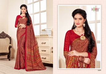 HRAJ FASHION BY CRAPE PRINTS CASUAL WEAR SAREES COLLECTION WHOLESALE ONLINE BEST RATE BY GOSIYA EXPORT SURAT (9)