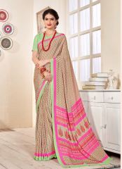 HRAJ FASHION BY CRAPE PRINTS CASUAL WEAR SAREES COLLECTION WHOLESALE ONLINE BEST RATE BY GOSIYA EXPORT SURAT