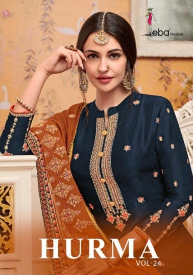 HURMA VOL.24 BY EBA LIFESTYLE VISCOSE UPADA EXCLUSIVE SALWAR KAMEEZ DEALER BEST RATE BY GOSIYA EXPORT SURAT (1)