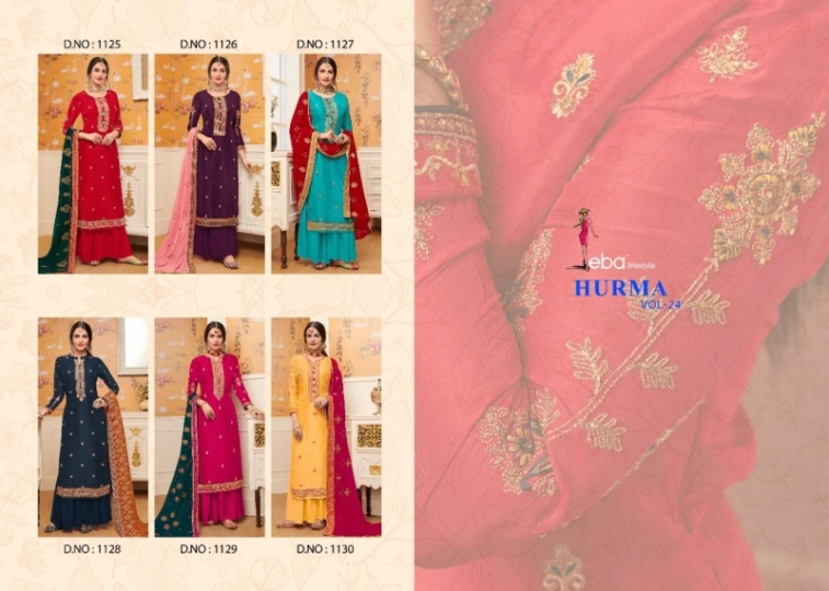 HURMA VOL.24 BY EBA LIFESTYLE VISCOSE UPADA EXCLUSIVE SALWAR KAMEEZ DEALER BEST RATE BY GOSIYA EXPORT SURAT (9)