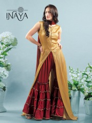INAYA BY STUDIO LIBAS GHARARA PANTS PURE COTTON REYON COLLECTION WHOLESALE SELLER BEST RATE BY GOSIYA EXPORTS SURAT (4)