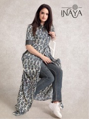 INAYA BY STUDIO LIBAS MAXI SHIRT K-16 COTTON PRINTS COLLECTION WHOLESALE DEALER BEST RATE BY GOSIYA EXPORTS SURAT (5)