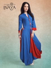 INAYA BY STUDIO LIBAS STYLIST COWL K-13 GOWN STYLE COLLECTION WHOLESALER BEST RATE BY GOSIYA EXPORTS SURAT (1)