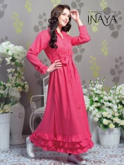 INAYA BY STUDIO LIBAS WINTER SPECIAL MAXI JACKET K-17 SERIES READY TO WEAR COLLECTION (1)