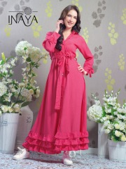 INAYA BY STUDIO LIBAS WINTER SPECIAL MAXI JACKET K-17 SERIES READY TO WEAR COLLECTION (2)