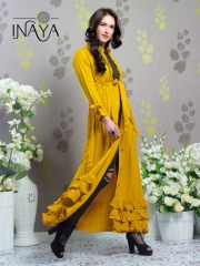 INAYA BY STUDIO LIBAS WINTER SPECIAL MAXI JACKET K-17 SERIES READY TO WEAR COLLECTION (4)