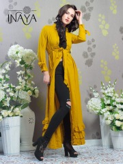 INAYA BY STUDIO LIBAS WINTER SPECIAL MAXI JACKET K-17 SERIES READY TO WEAR COLLECTION (5)