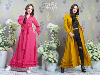 INAYA BY STUDIO LIBAS WINTER SPECIAL MAXI JACKET K-17 SERIES READY TO WEAR COLLECTION (6)